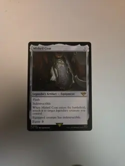 Mithril Coat Universes Beyond: the Lord of the Rings: Tales of Middle-Earth... - Image 1