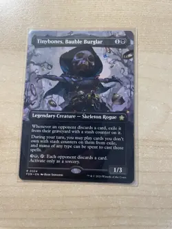 Tinybones, Bauble Burglar (Borderless) Foundations Regular - Image 1