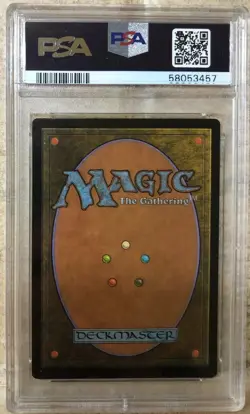 Magic The Gathering MTG Urza's Legacy Grim Monolith PSA 8 Mint Reserved List - Image 2