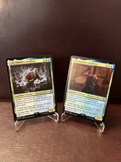 Cid, Timeless Artificer (0416) Final Fantasy Foil & (0410) Regular - Image 1