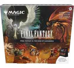PRESALE Magic: The Gathering - Final Fantasy IX Scene Box - Siege of Alexandria - Image 1