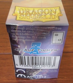 Pink Matte Standard Size Sleeves Dragon Shield 100 PK New Sealed TexasNerdGames - Image 3