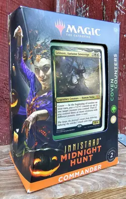 MTG Innistrad Midnight Hunt Coven Counters Commander Deck New Sealed - Image 2
