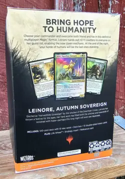 MTG Innistrad Midnight Hunt Coven Counters Commander Deck New Sealed - Image 4