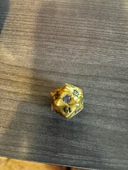 MTG Magic The Gathering ALARA REBORN Spindown D20 - Image 1