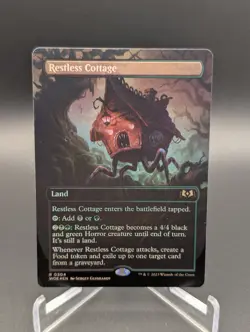 Restless Cottage (Borderless) Wilds of Eldraine Foil - Image 1