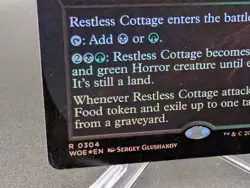 Restless Cottage (Borderless) Wilds of Eldraine Foil - Image 2