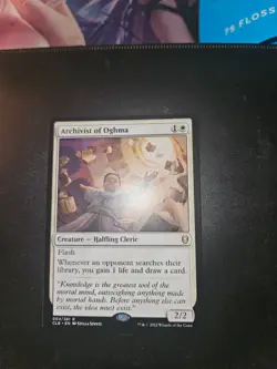 Archivist of Oghma Commander Legends: Battle for Baldur's Gate Regular - Image 1