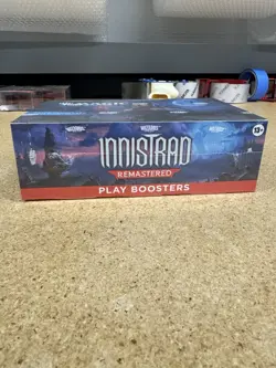 Wizards Of The Coast Innistrad Remastered Play Booster Box Magic The Gathering - Image 2
