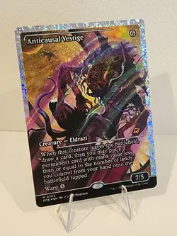 SHOWCASE FRACTURE FOIL Anticausal Vestige Edge of Eternities MTG EOE NM/M - Image 1