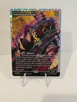 SHOWCASE FRACTURE FOIL Anticausal Vestige Edge of Eternities MTG EOE NM/M - Image 2