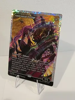 SHOWCASE FRACTURE FOIL Anticausal Vestige Edge of Eternities MTG EOE NM/M - Image 3