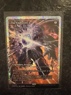The Endstone (Showcase) (Fracture Foil) Edge of Eternities Foil - Image 1