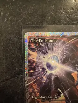 The Endstone (Showcase) (Fracture Foil) Edge of Eternities Foil - Image 3