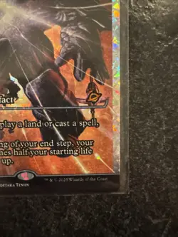 The Endstone (Showcase) (Fracture Foil) Edge of Eternities Foil - Image 5