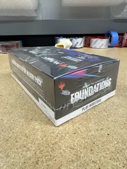 Magic The Gathering Foundations Play Booster Box Sealed [Case Fresh] - Image 4