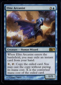 Elite Arcanist 54/249 Rare Core Set 2014 Magic The Gathering Near Mint - Image 1