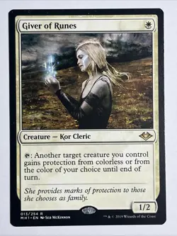 Giver Of Runes - MTG - LP - EN - 013 - Magic The Gathering - Image 1