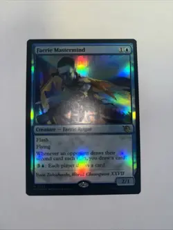Faerie Mastermind March of the Machine Foil - Image 1