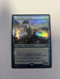 Faerie Mastermind March of the Machine Foil - Image 2