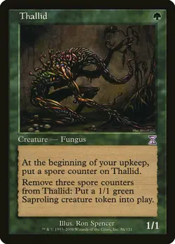 1x Thallid - NM MTG - Timespiral Timeshifted - Image 1