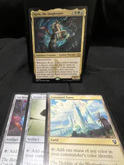 Custom Budget EDH Deck Feat. Kotis, the Fangkeeper (Black Green Blue) - Image 2