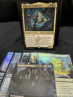 Custom Budget EDH Deck Feat. Kotis, the Fangkeeper (Black Green Blue) - Image 3