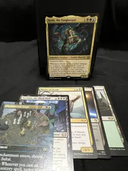 Custom Budget EDH Deck Feat. Kotis, the Fangkeeper (Black Green Blue) - Image 4