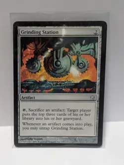 Grinding Station Fifth Dawn Regular mtg artifact - Image 1