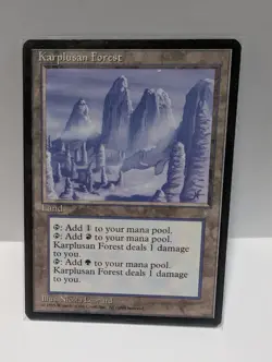 Karplusan Forest ***Ice Age*** Regular red/green - Image 1