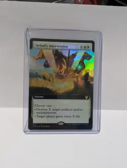 Heliod's Intervention (Extended Art) Theros Beyond Death Foil - Image 1