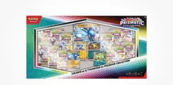 POKEMON LUCARIO TYRANITAR EX PREMIUM COLLECTION PRISMATIC EVOLUTIONS - Image 1