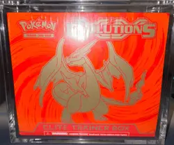 Pokemon XY Evolutions Charizard Elite Trainer Box Factory Sealed with Case - Image 1