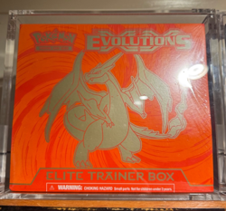 Pokemon XY Evolutions Charizard Elite Trainer Box Factory Sealed with Case - Image 2