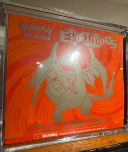 Pokemon XY Evolutions Charizard Elite Trainer Box Factory Sealed with Case - Image 3