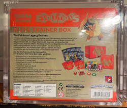 Pokemon XY Evolutions Charizard Elite Trainer Box Factory Sealed with Case - Image 5