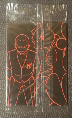 Pokemon Team Rocket’s Wobuffet Promo #203 Destined Rivals Sealed w/ Dividers - Image 2