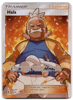 2017 Sun & Moon - Guardians Rising Hala Rare Ultra #143 NRMT - Image 1