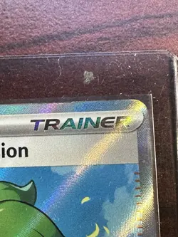 Wally's Compassion Trainer 176/132 Ultra Rare Pokemon ME01: Mega Evolution NM - Image 2