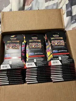 Pokemon TCG Mega Evolutions Sleeved Booster Pack New Factory Sealed 10 pack deal - Image 2