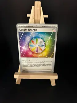 Leucht Energie 191/193 Pokemon Karte TCG aus Entwicklungen in Paldea - Image 1