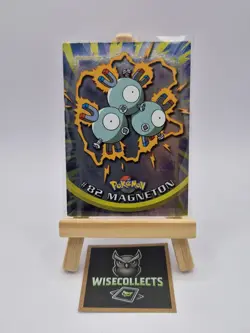 Magneton Holo #82 TOPPS 1999 Blue Logo Vintage Pokemon - Image 1