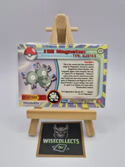 Magneton Holo #82 TOPPS 1999 Blue Logo Vintage Pokemon - Image 2