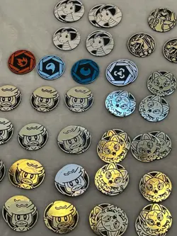 Pokemon TCG- Flipping Coins Lot Of 120 Variety To Include Pikachu & Charizard - Image 2