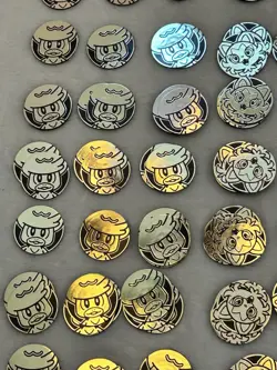 Pokemon TCG- Flipping Coins Lot Of 120 Variety To Include Pikachu & Charizard - Image 3