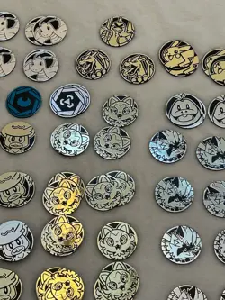 Pokemon TCG- Flipping Coins Lot Of 120 Variety To Include Pikachu & Charizard - Image 5