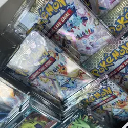 Pokemon TCG SV Prismatic Evolutions Lucario EX & Tyranitar EX Premium Collection - Image 3