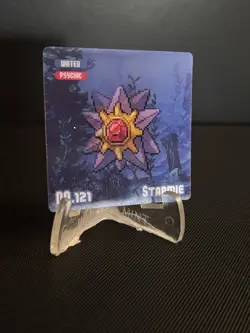 Pokemon Eif origin Gameboy Lenticular Staryu/ Starmie - Image 2