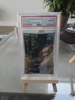 Pokemon TCG Psyduck 175/165 SV 151 EN Illustration Rare PSA 10 Gem Mint English - Image 1