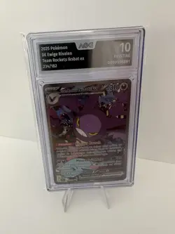 Pokemon [Destined Rivals] AOG 10 Team Rockets Iksbat ex [DRI 234/182] Deutsch - Image 1